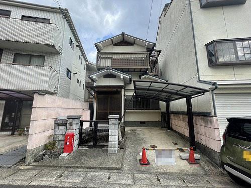 中古戸建住宅 外観写真