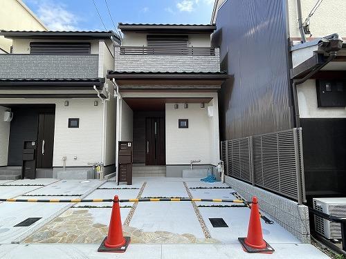 新築戸建住宅 外観写真